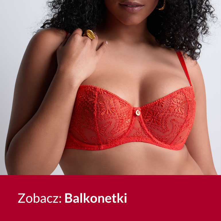 Balkonetki na duży biust - BODYLOOK