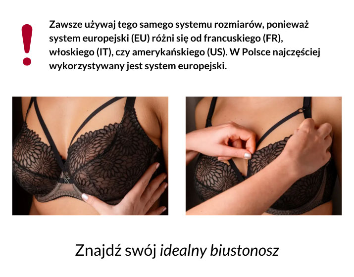Europejski system rozmiarów - BODYLOOK