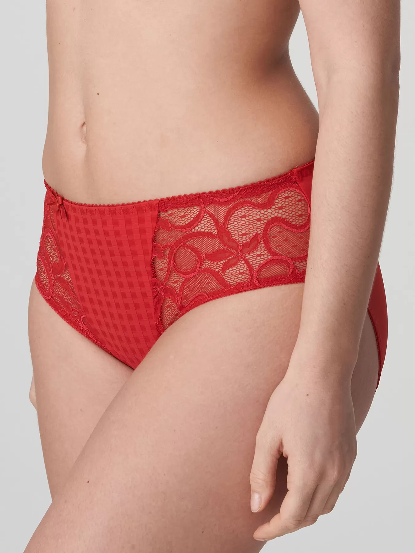 Czerwony Figi pełne PrimaDonna Madison 562121 - zdjęcie 2