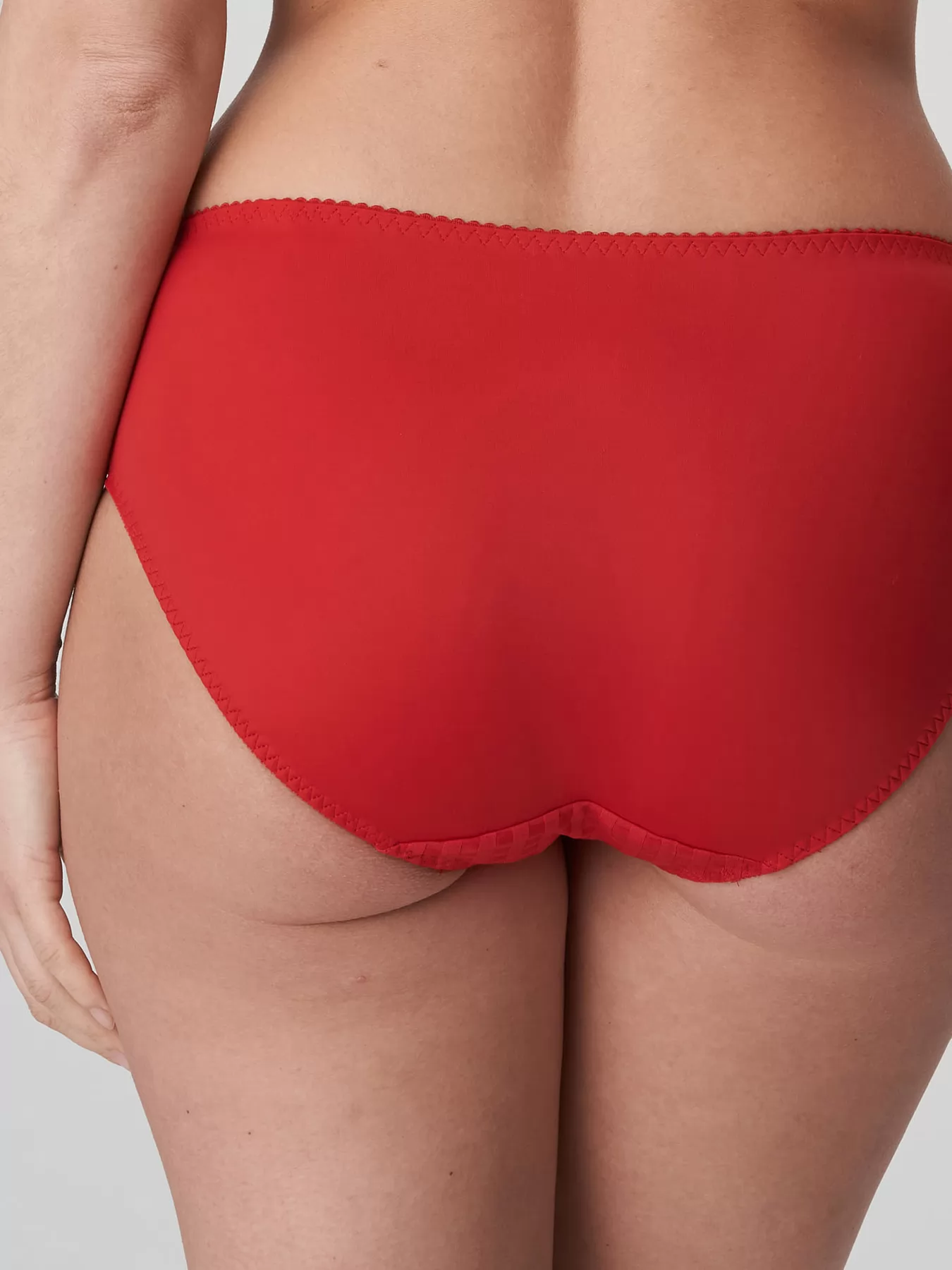 Czerwony Figi pełne PrimaDonna Madison 562121 - zdjęcie 3