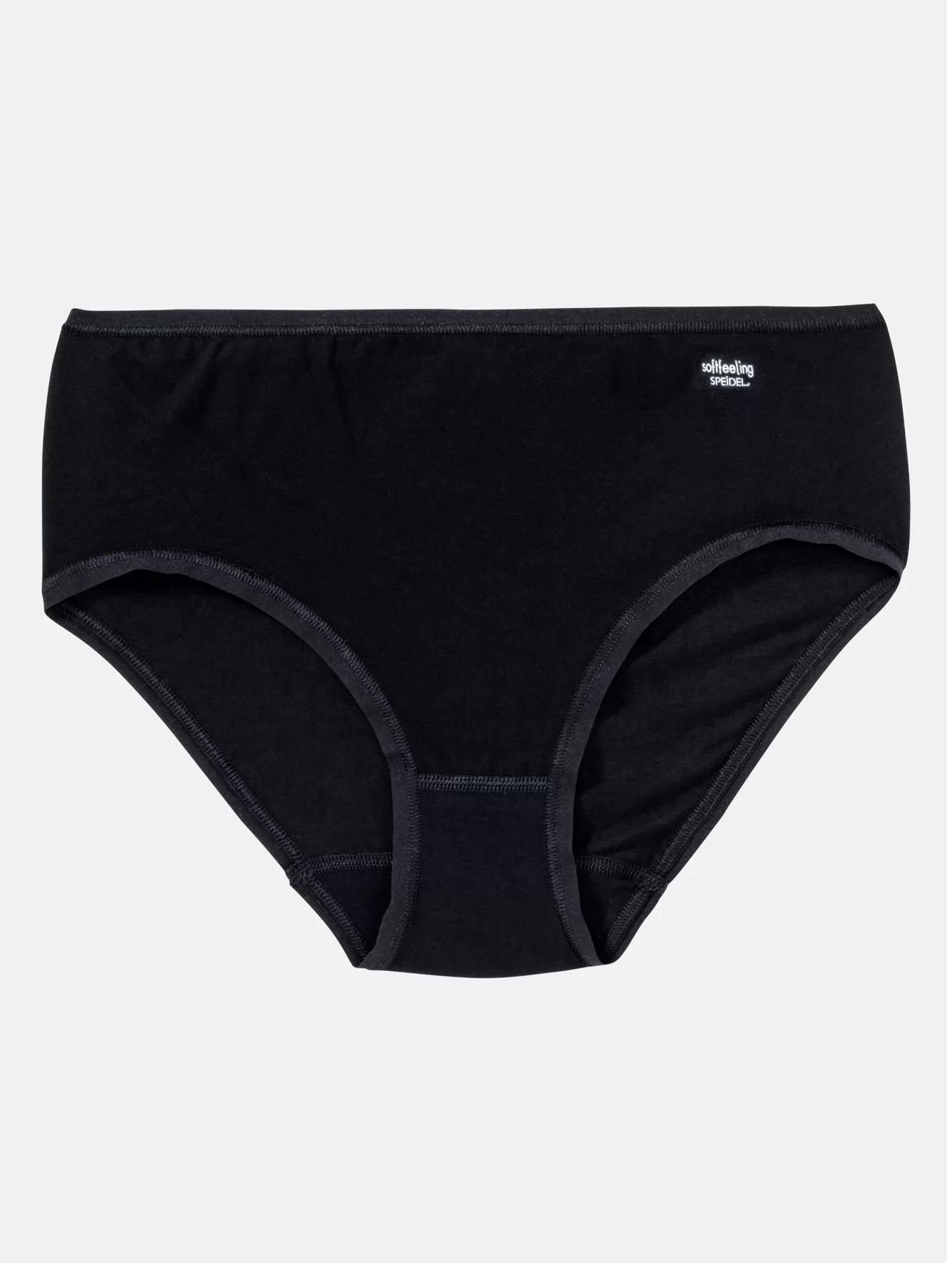 Czarny Figi hipster Speidel Softfeeling 9602 - zdjęcie 5