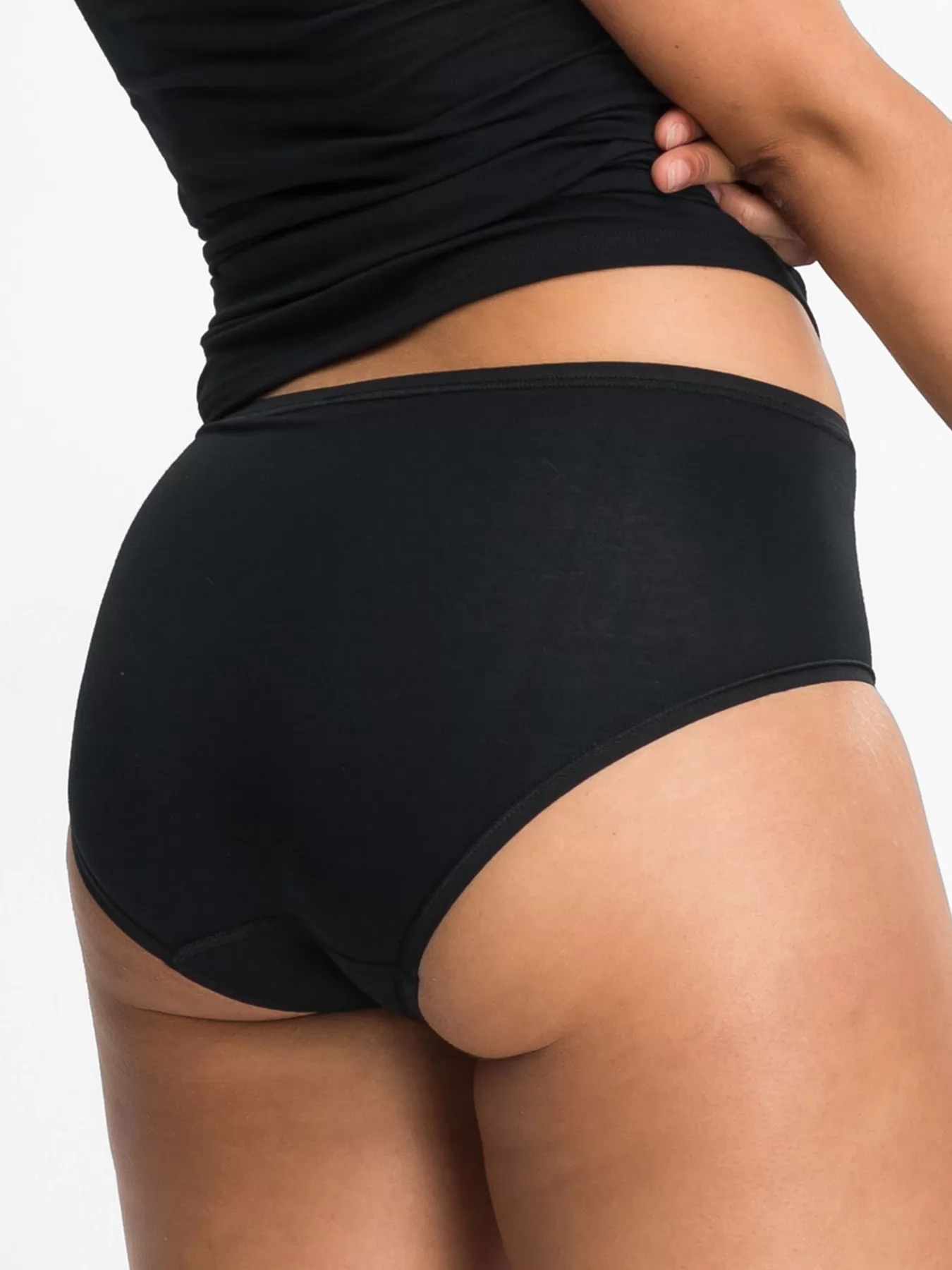 Czarny Figi hipster Speidel Softfeeling 9602 - zdjęcie 2