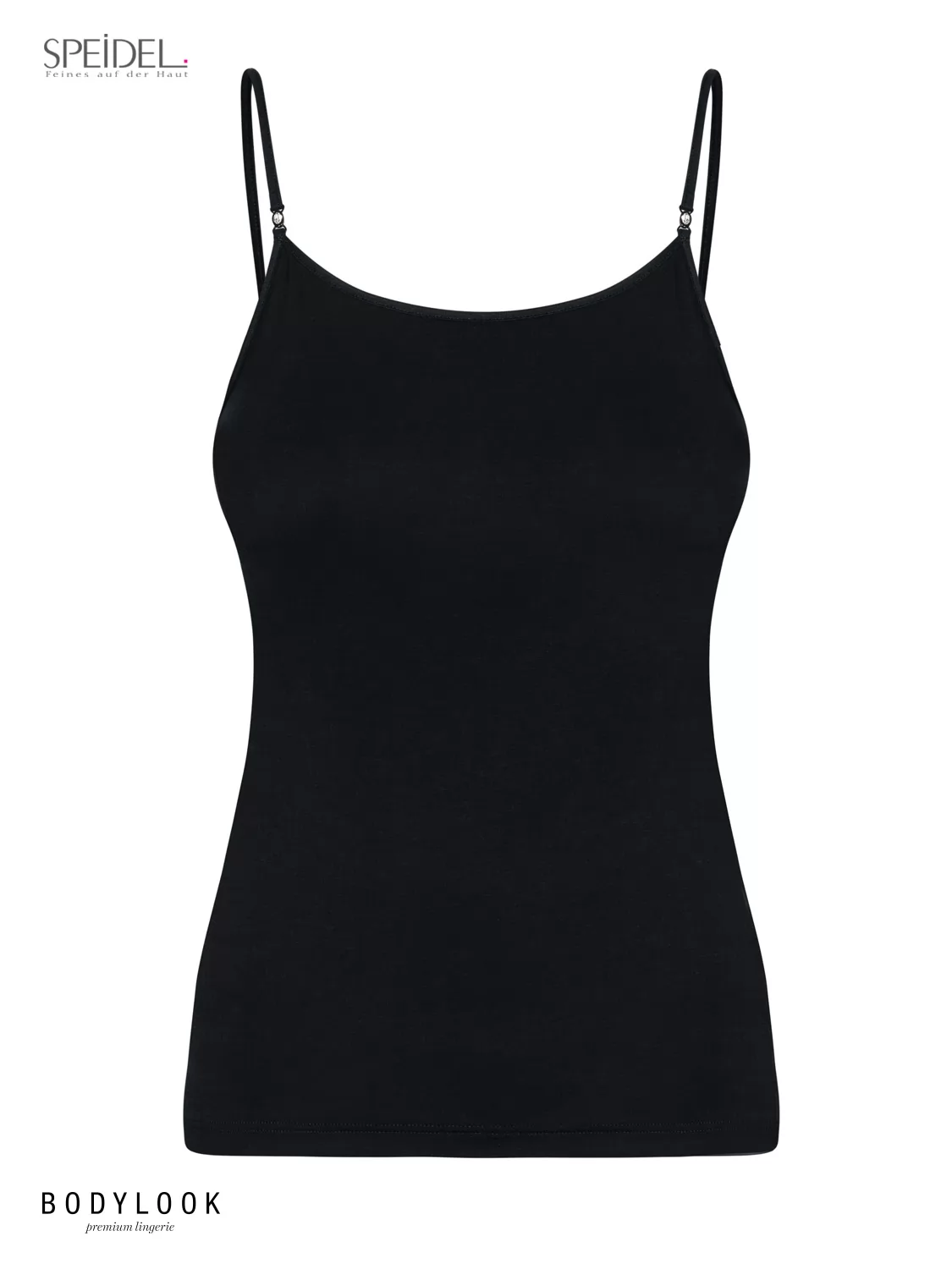 Czarny Koszulka Speidel Sensuelle 3602 - zdjęcie 4