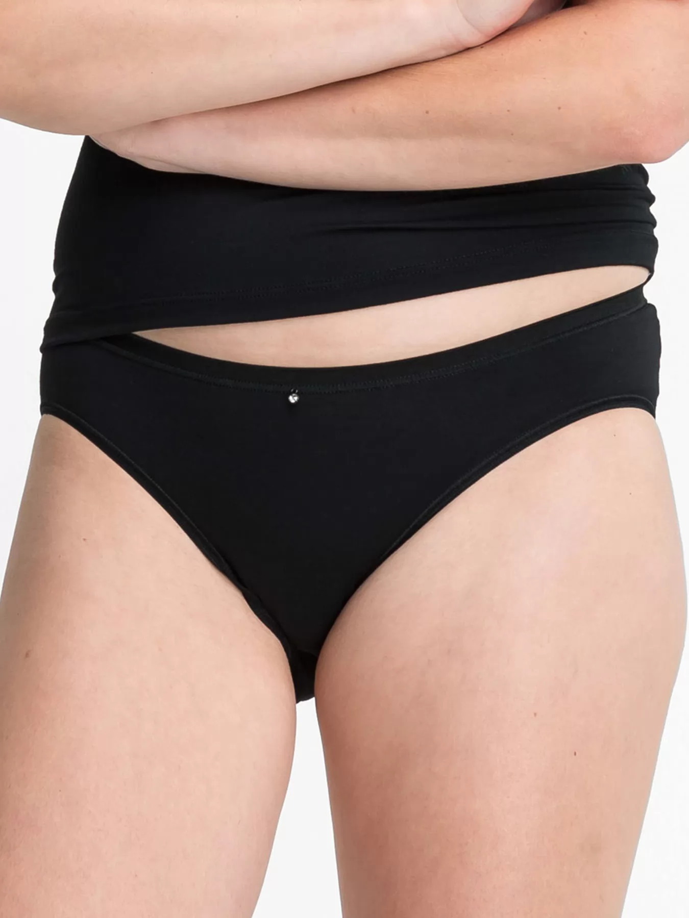 Czarny Figi Speidel Sensuelle 3600 - zdjęcie 1