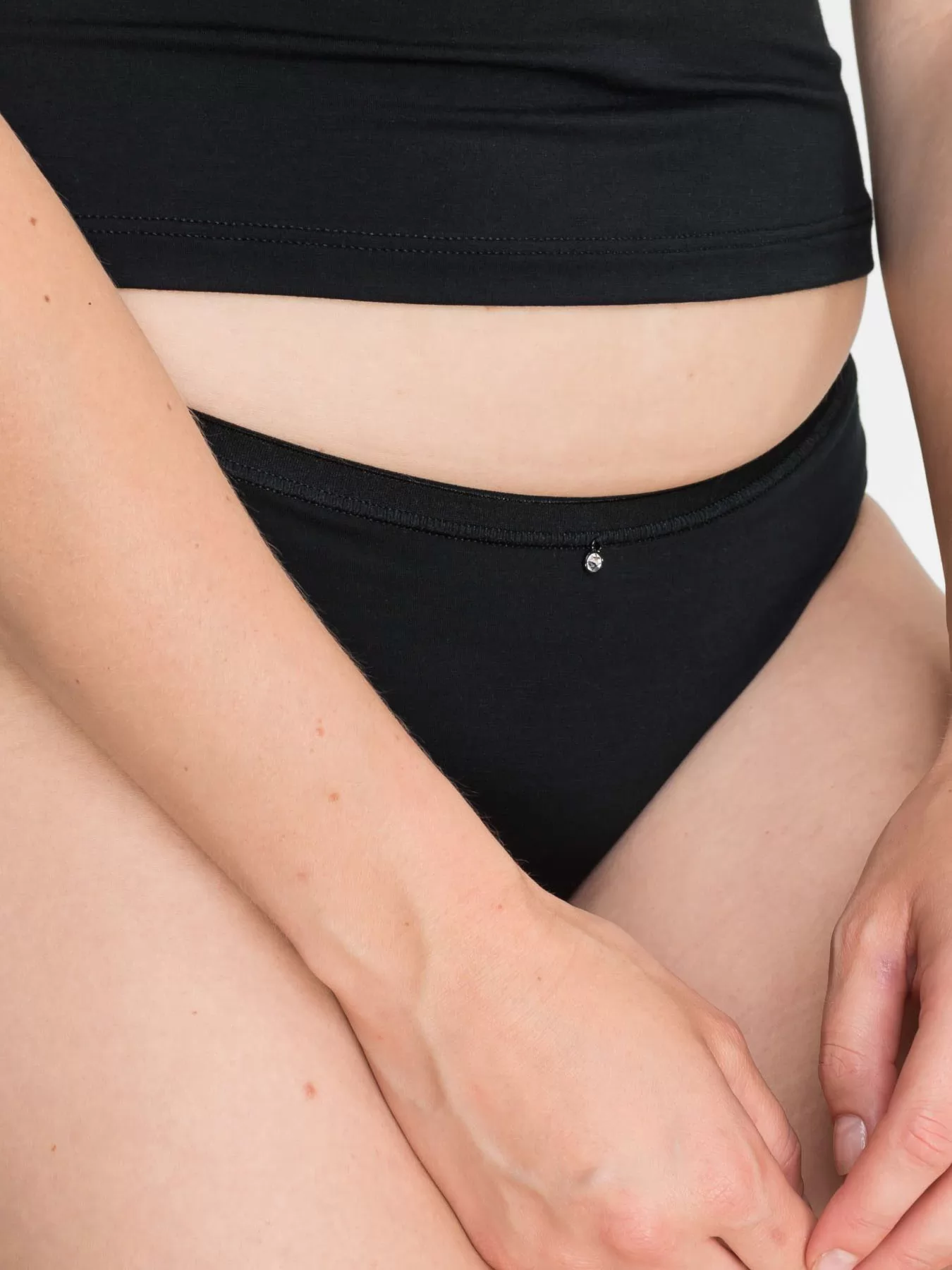 Czarny Figi Speidel Sensuelle 3600 - zdjęcie 3