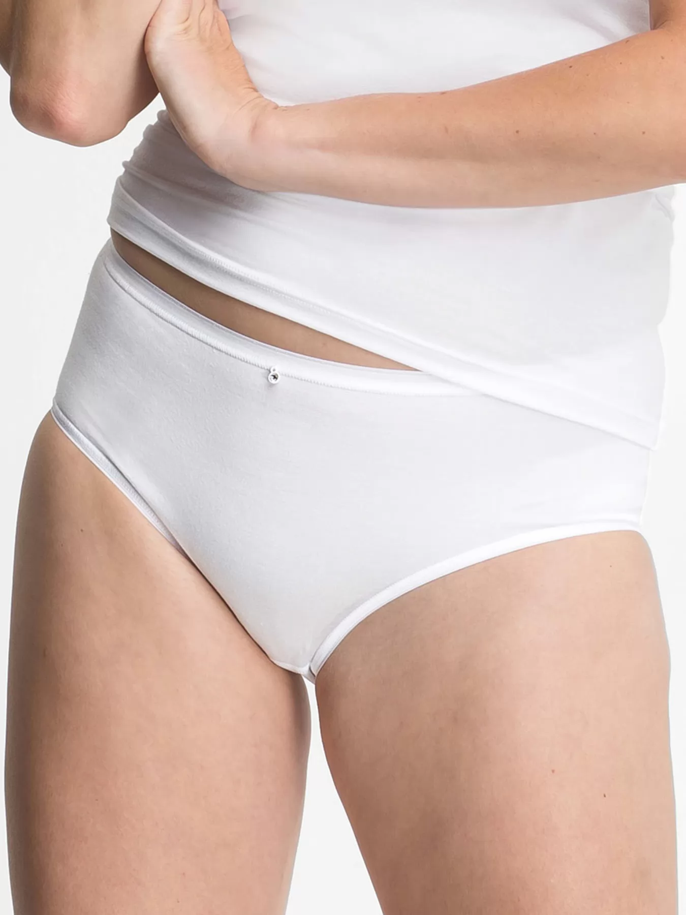 Biały Figi Speidel Sensuelle 3601 - zdjęcie 1