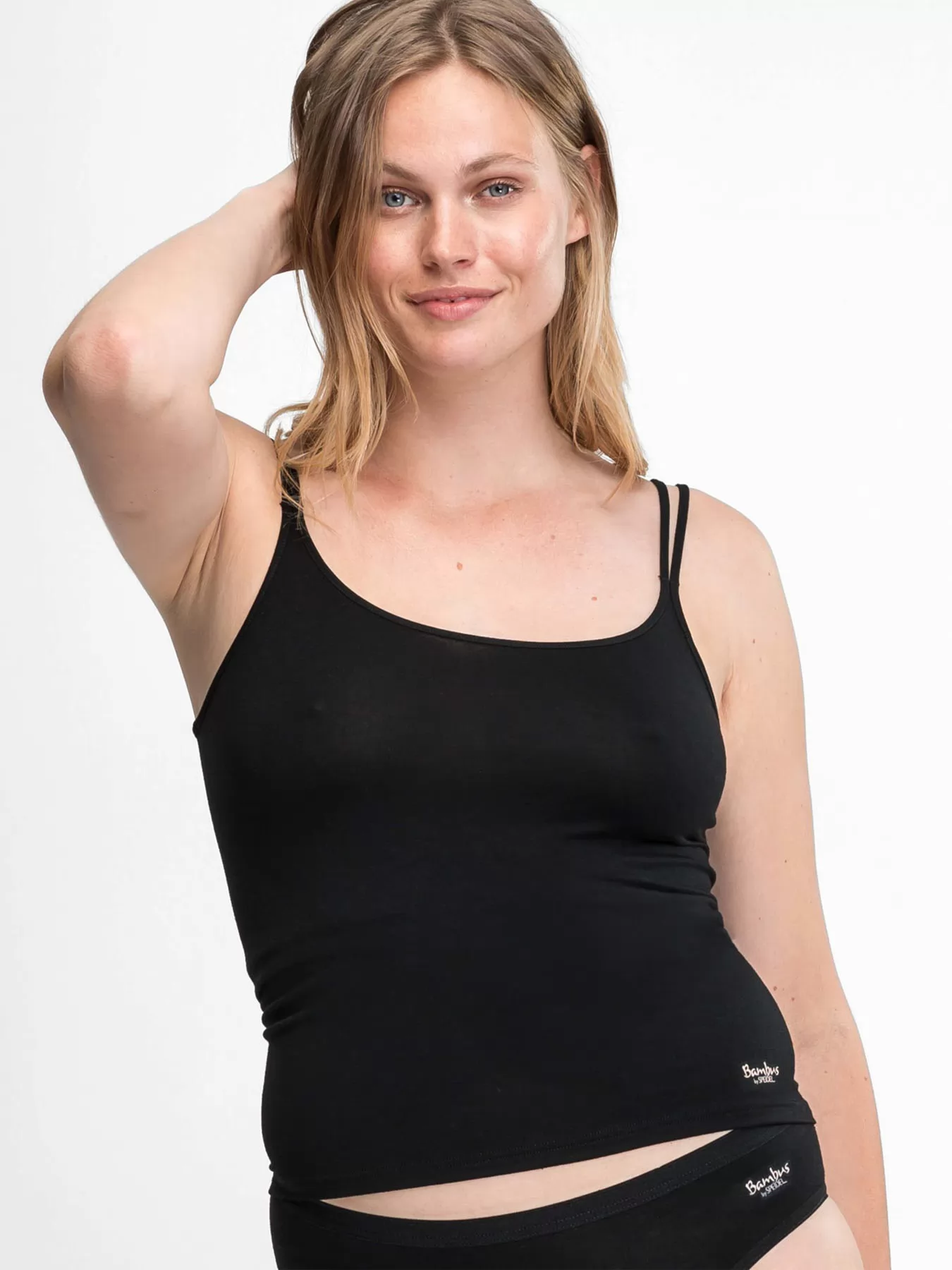 Czarny Koszulka damska Speidel Bambus 9703 - zdjęcie 1