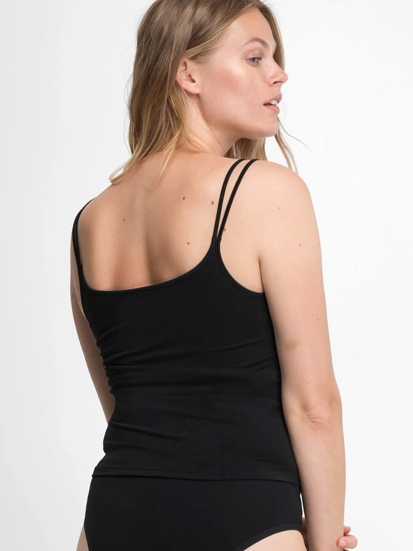 Czarny Koszulka damska Speidel Bambus 9703 - zdjęcie 2