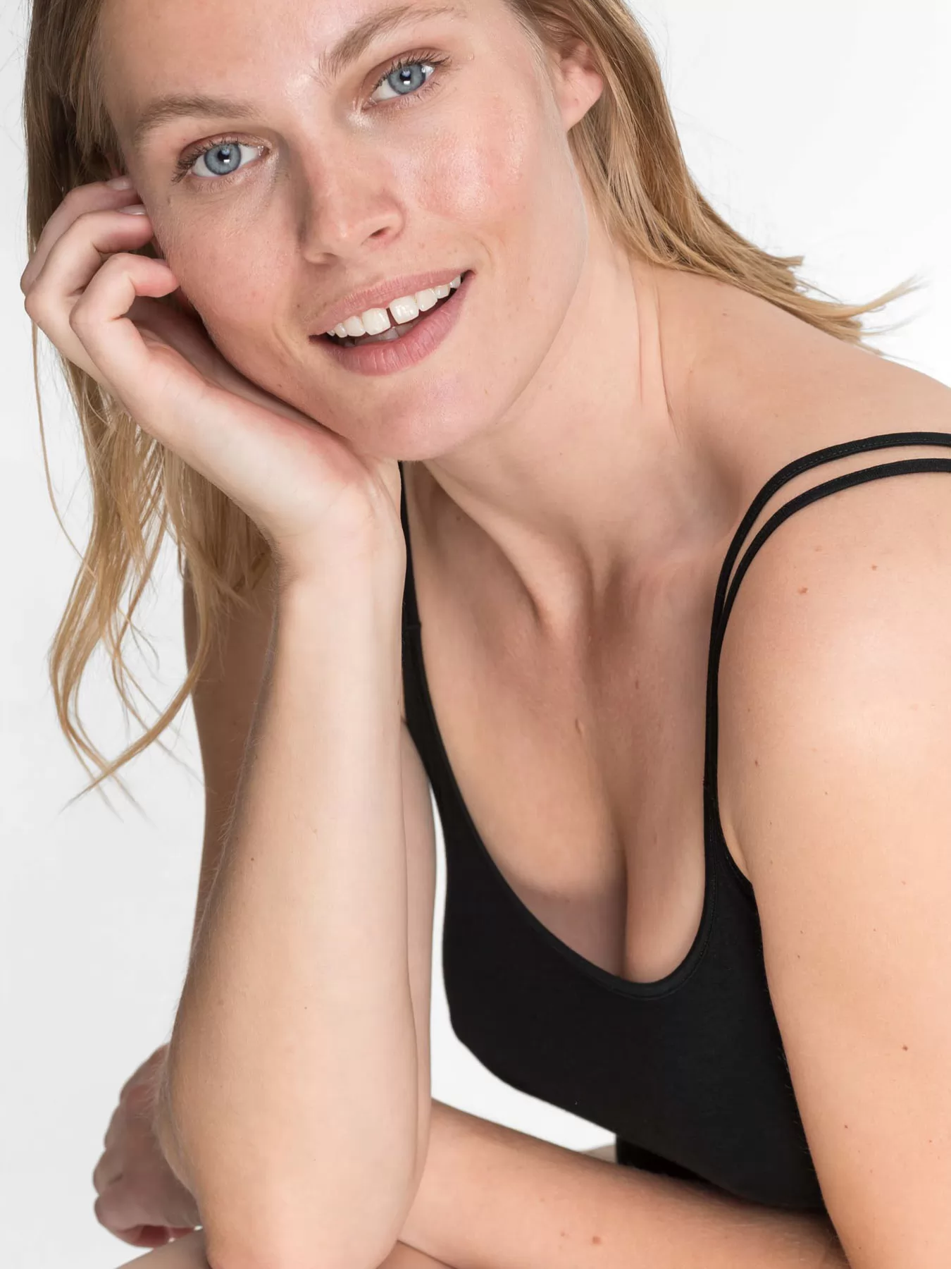 Czarny Koszulka damska Speidel Bambus 9703 - zdjęcie 3