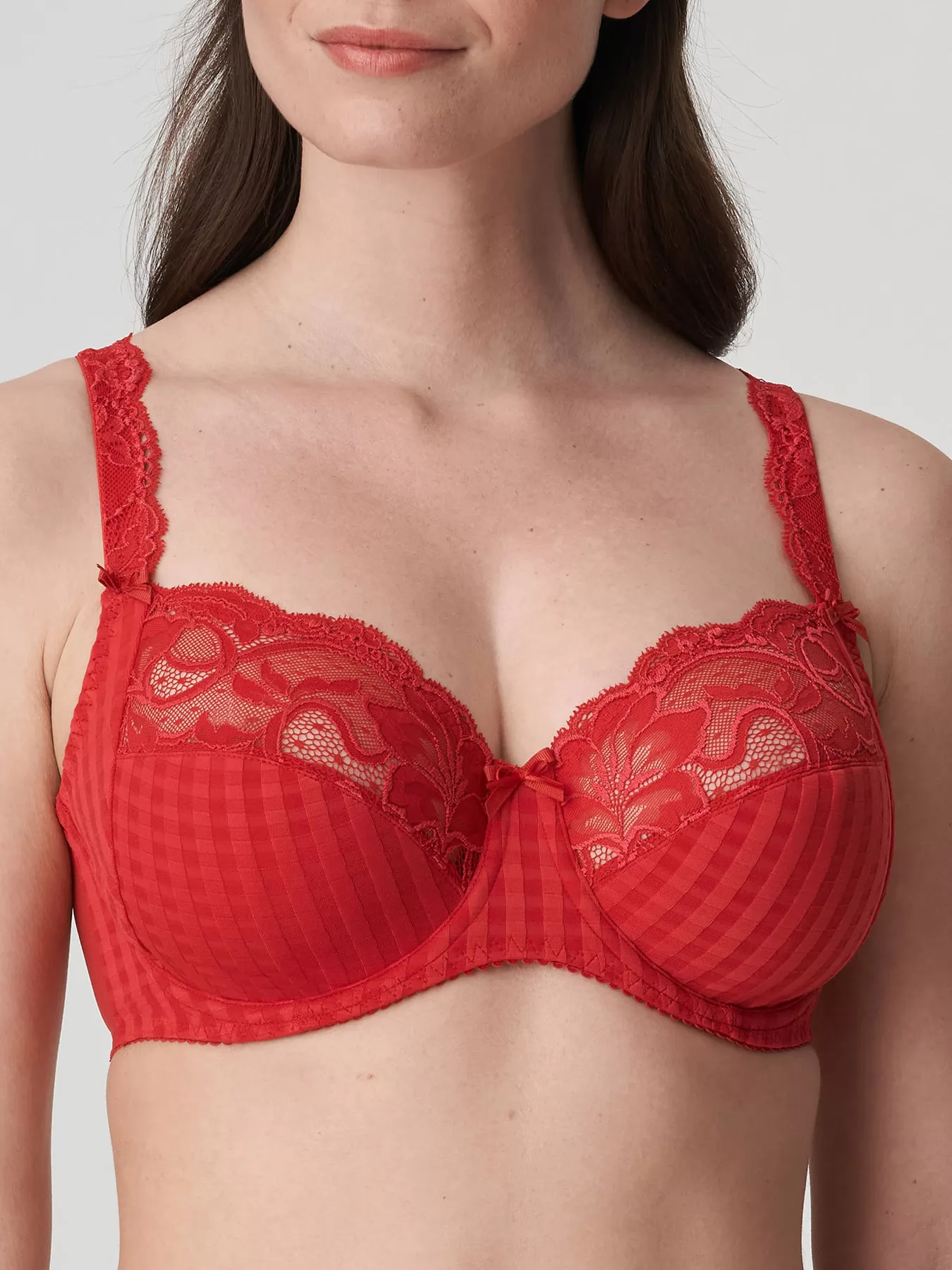 Czerwony Biustonosz PrimaDonna Madison 162121 - zdjęcie 1