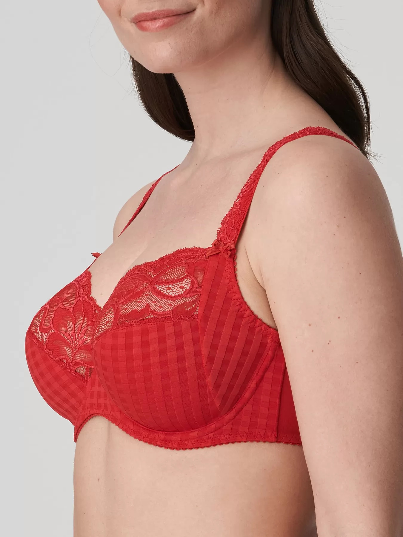 Czerwony Biustonosz PrimaDonna Madison 162121 - zdjęcie 2