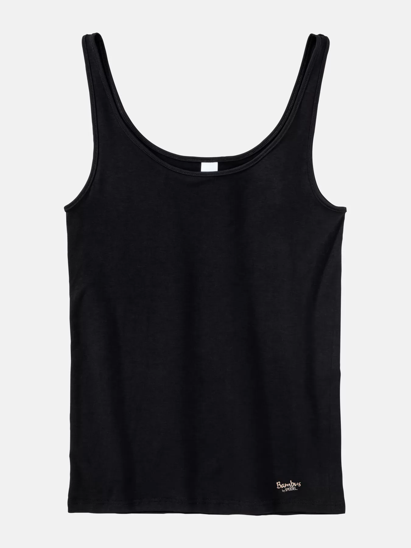 Czarny Koszulka damska Speidel Bambus 9704 - zdjęcie 3