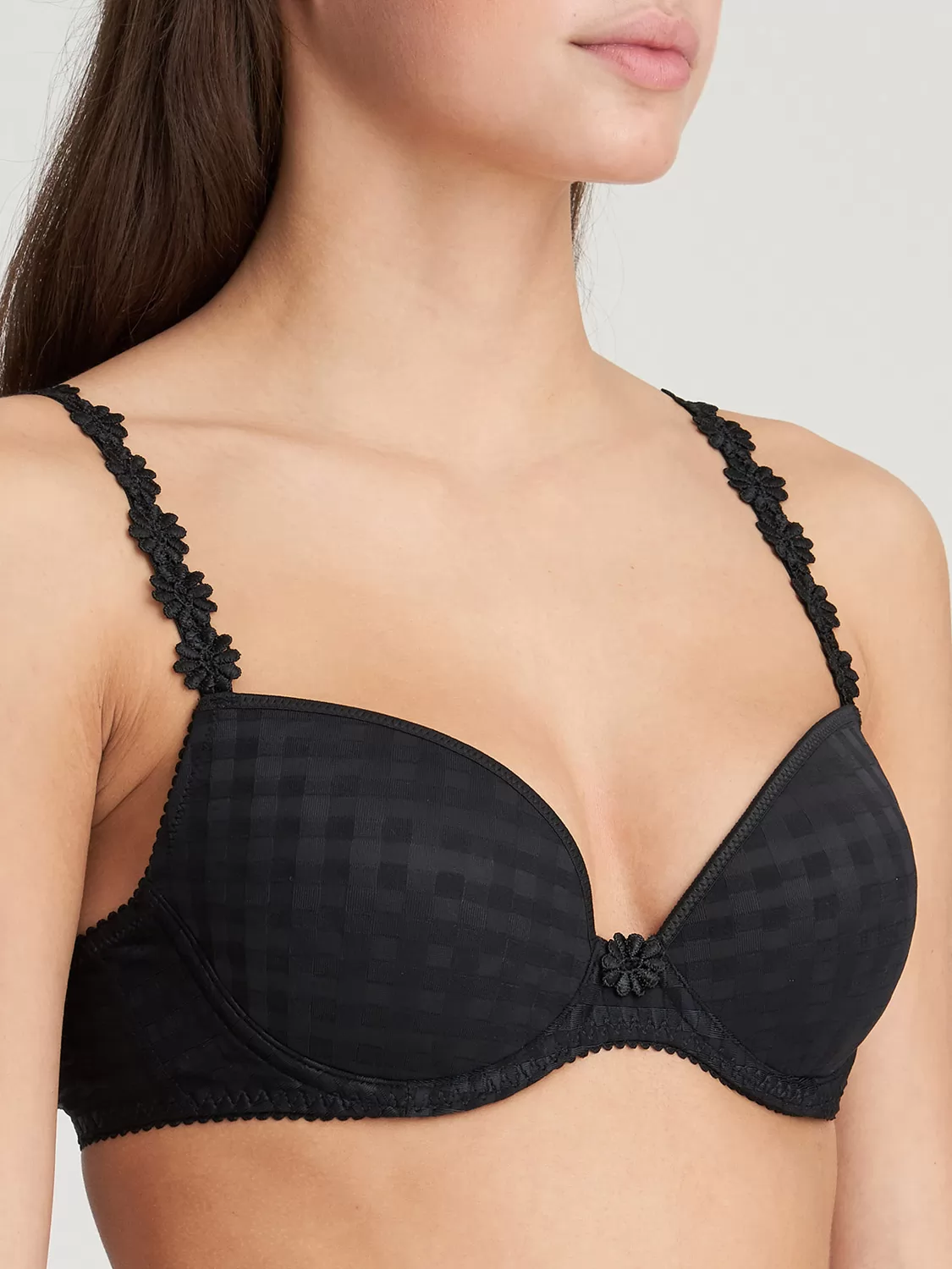 Czarny Biustonosz usztywniany Marie Jo Avero 100418 - zdjęcie 2