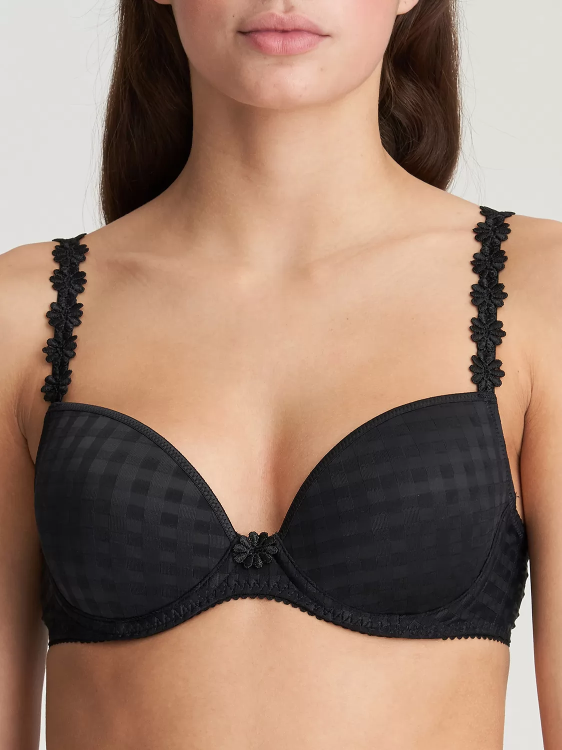 Czarny Biustonosz usztywniany Marie Jo Avero 100418 - zdjęcie 1