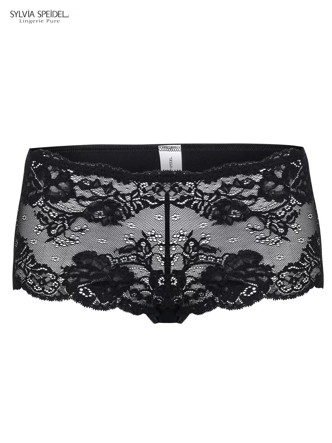 Czarny Bokserki Sylvia Speidel Severine 50338 - zdjęcie 1