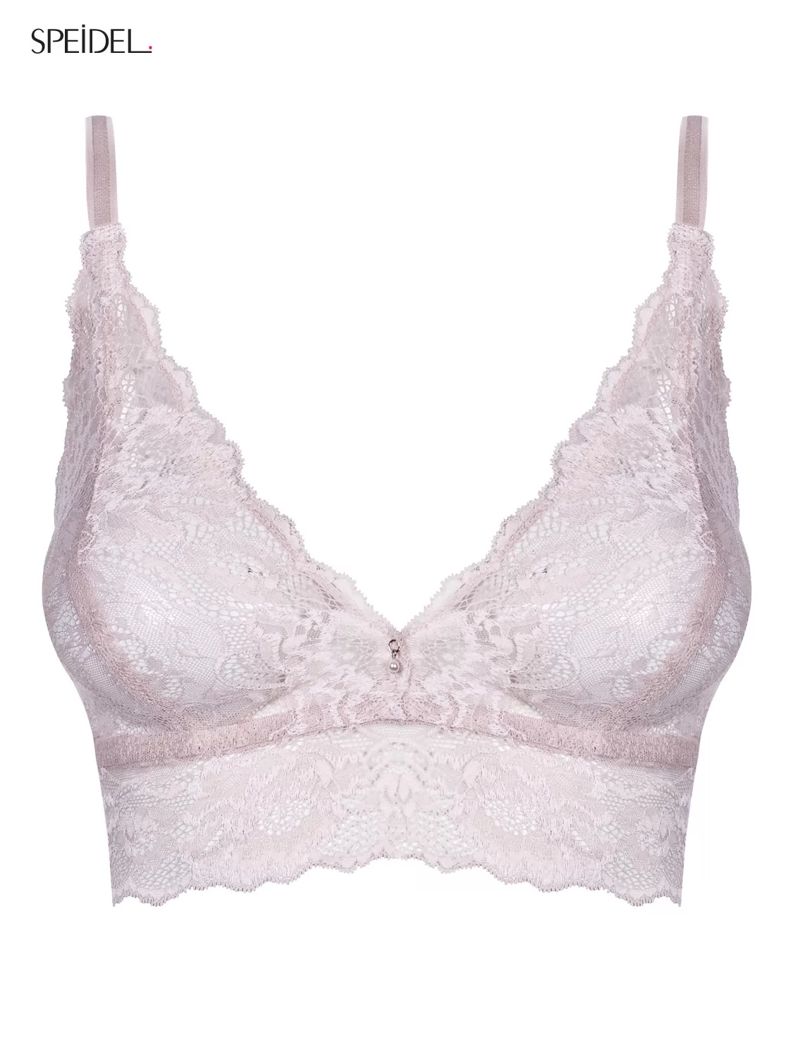 Beżowy Biustonosz bralette Speidel Girls Choice 952582 - zdjęcie 1