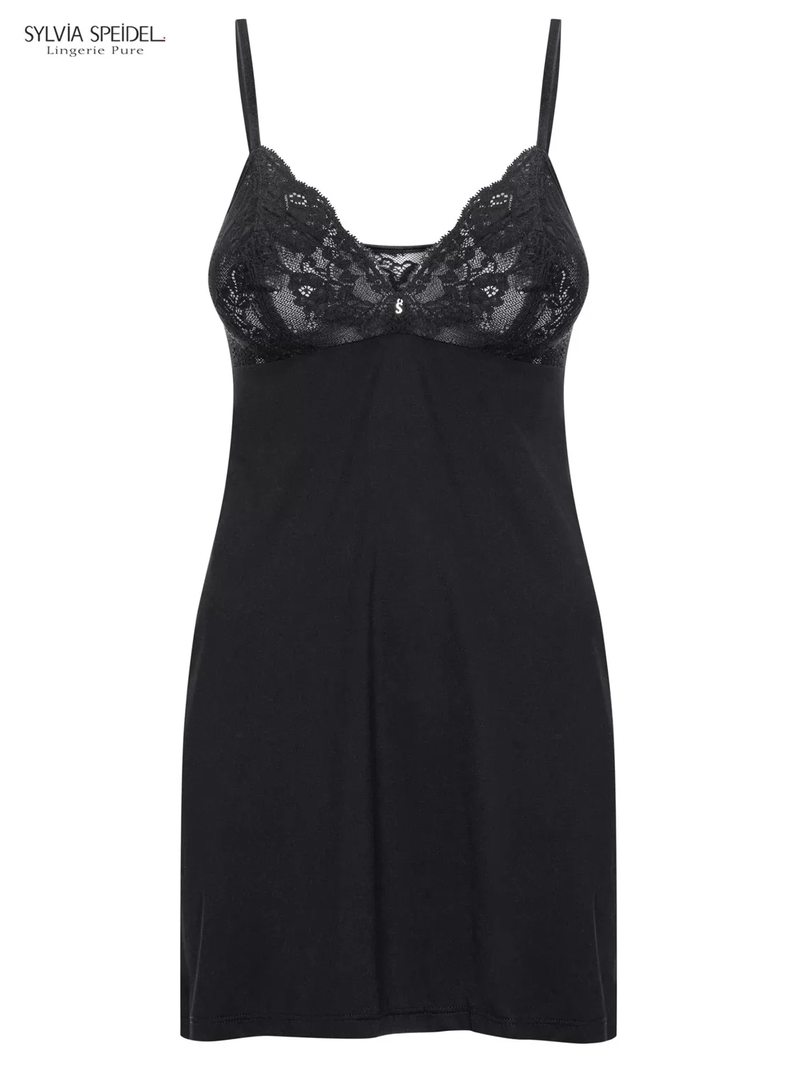 Czarny Halka Sylvia Speidel Severine 50342 - zdjęcie 1