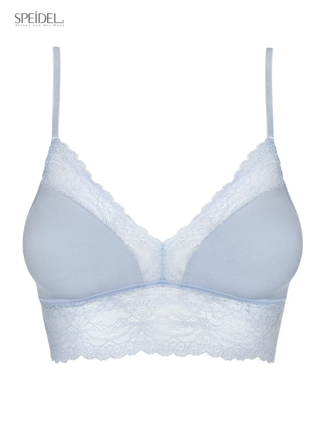 Niebieski Biustonosz bez fiszbin Speidel fellin’fine 909591 - zdjęcie 1