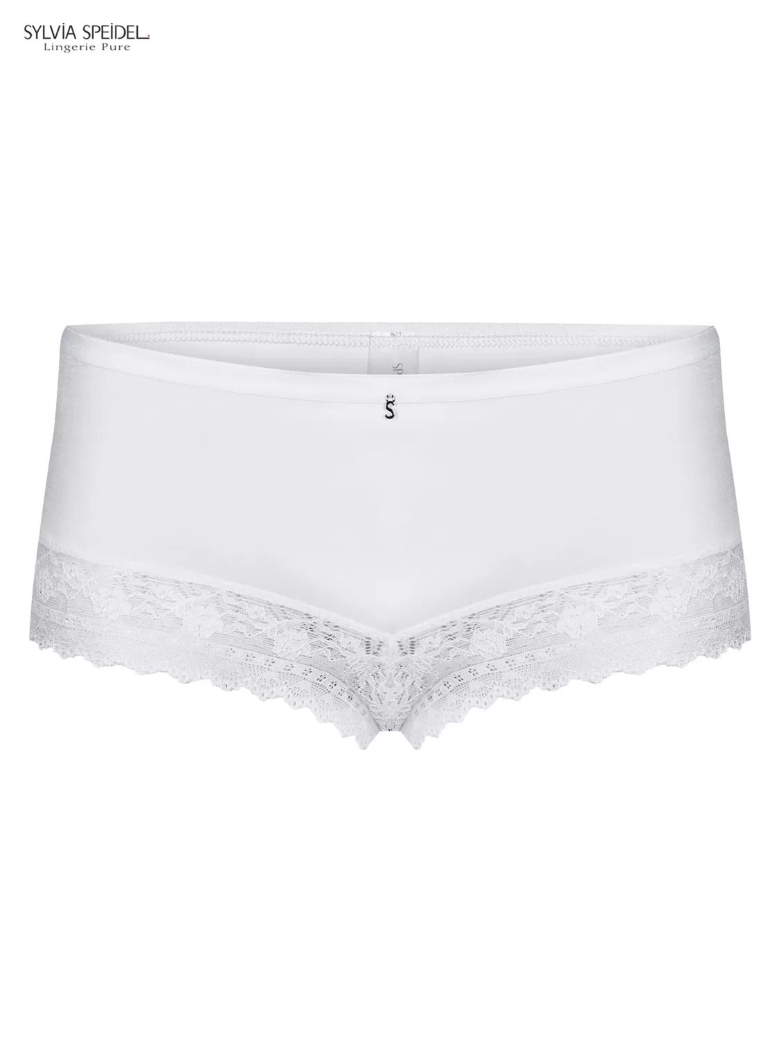 Biały Bokserki Sylvia Speidel Smilla 50316 - zdjęcie 1