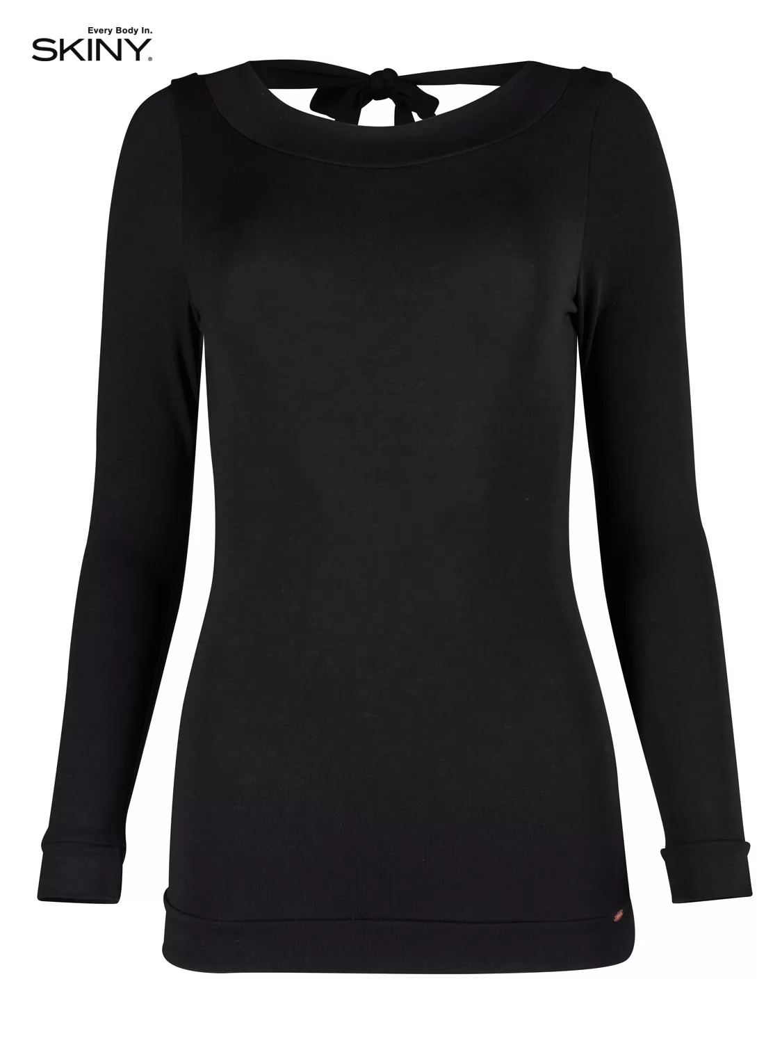 Czarny Koszulka Skiny Yoga and Relax 085089 - zdjęcie 3