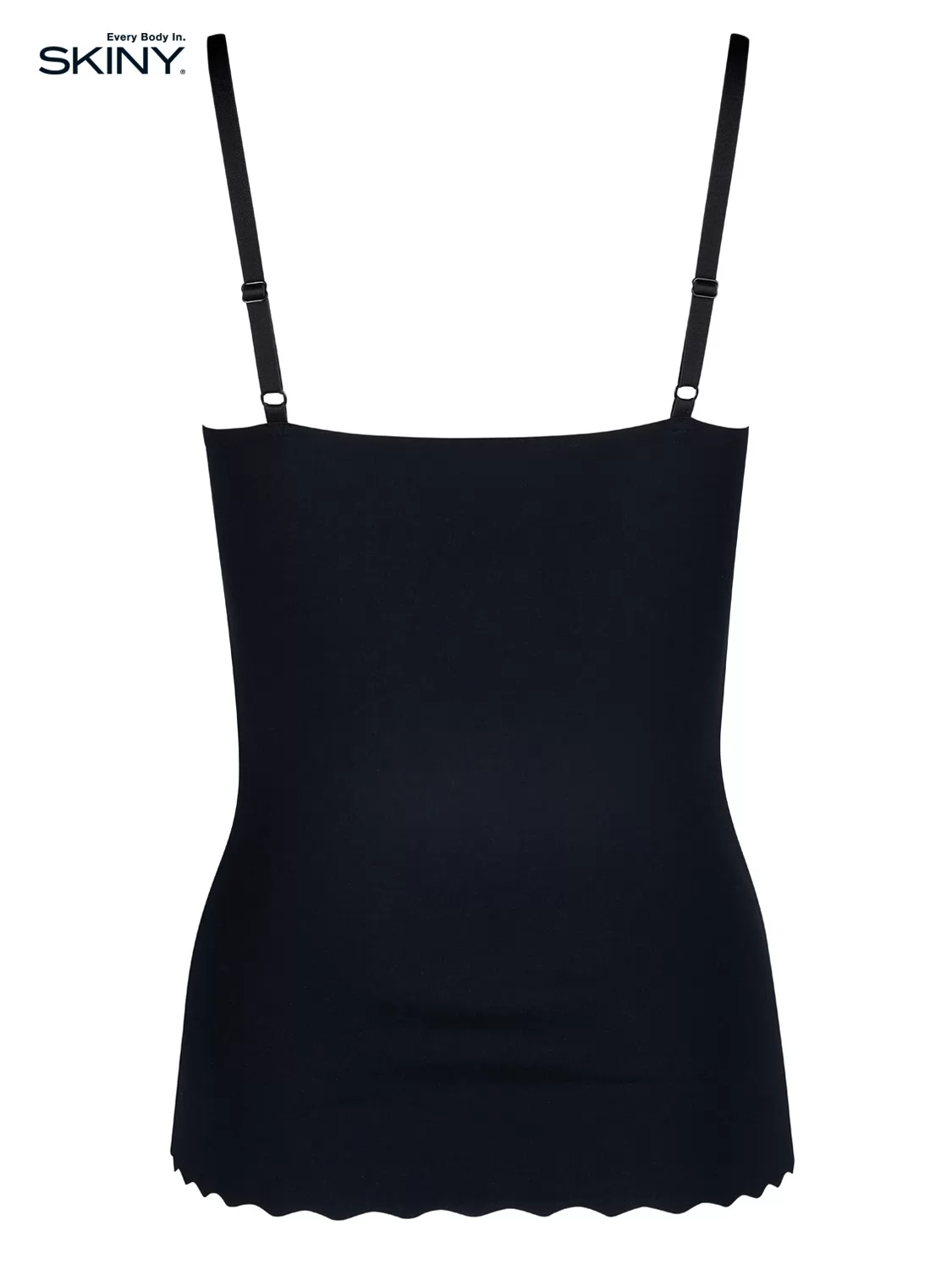 Czarny Koszulka damska Skiny Micro Lovers 084261 - zdjęcie 2