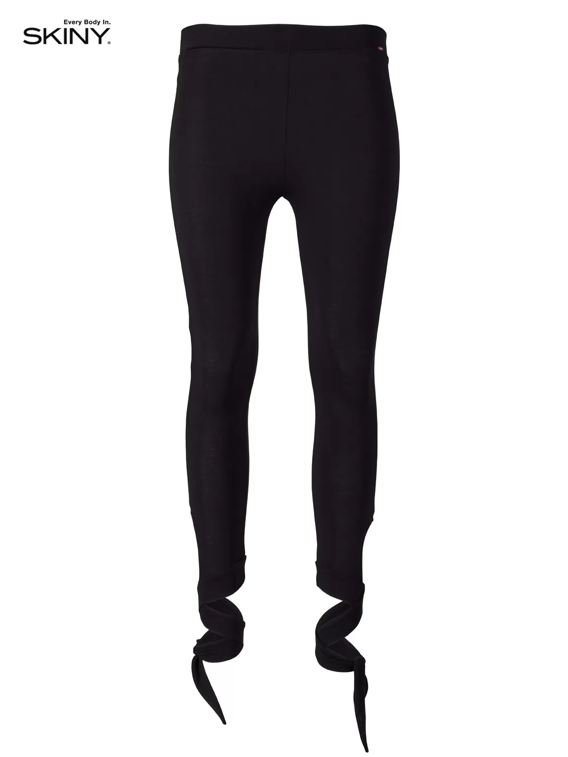 Czarny Leginsy Skiny Yoga and Relax 085097 - zdjęcie 4