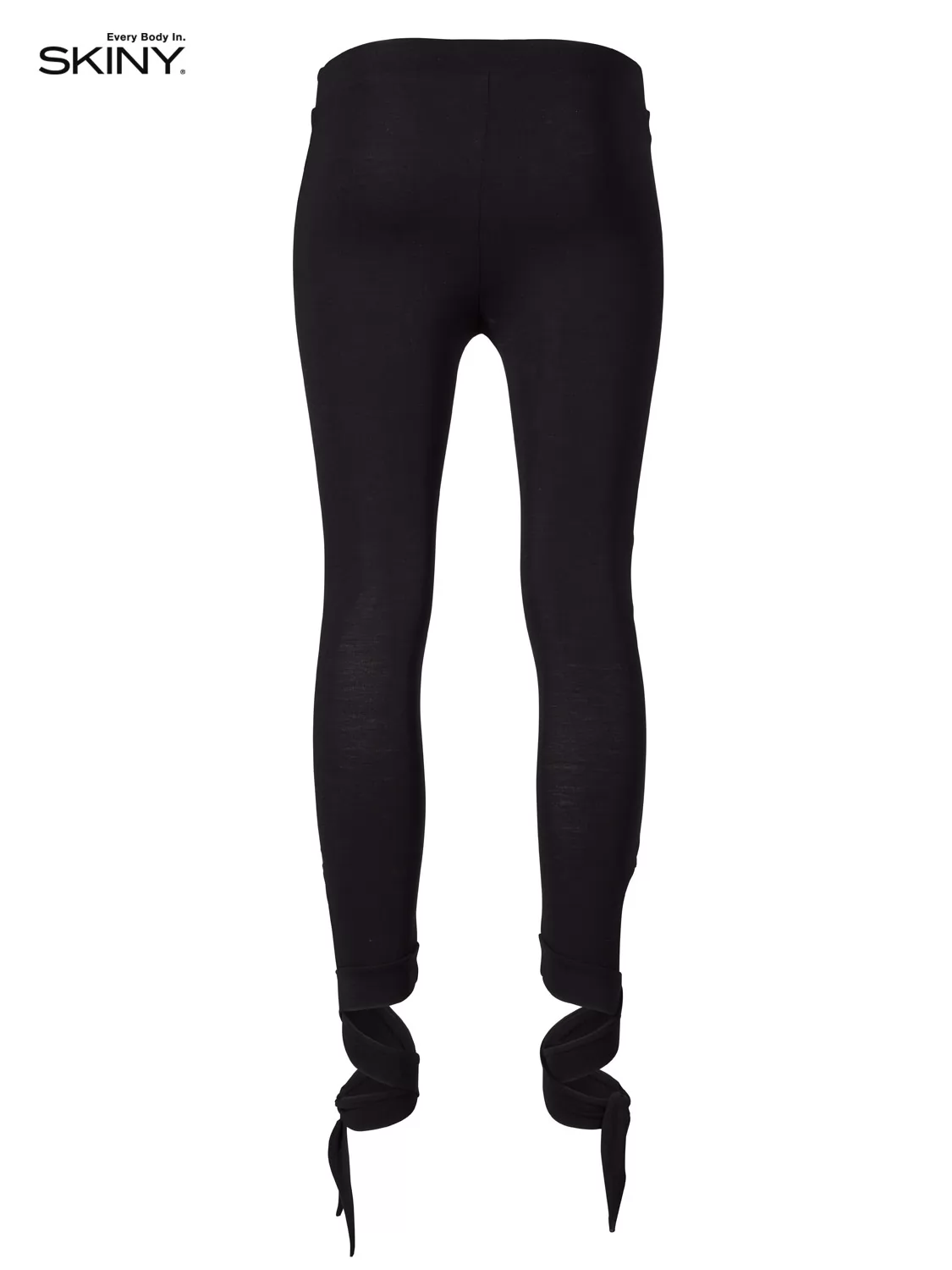 Czarny Leginsy Skiny Yoga and Relax 085097 - zdjęcie 5