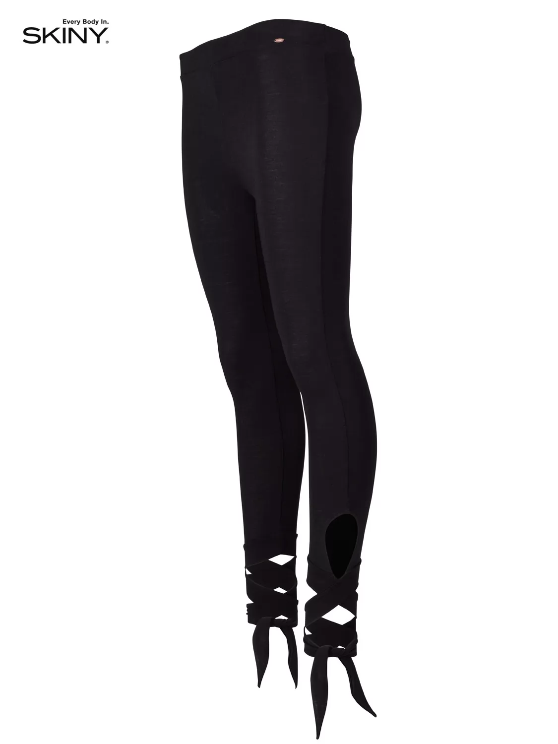 Czarny Leginsy Skiny Yoga and Relax 085097 - zdjęcie 6