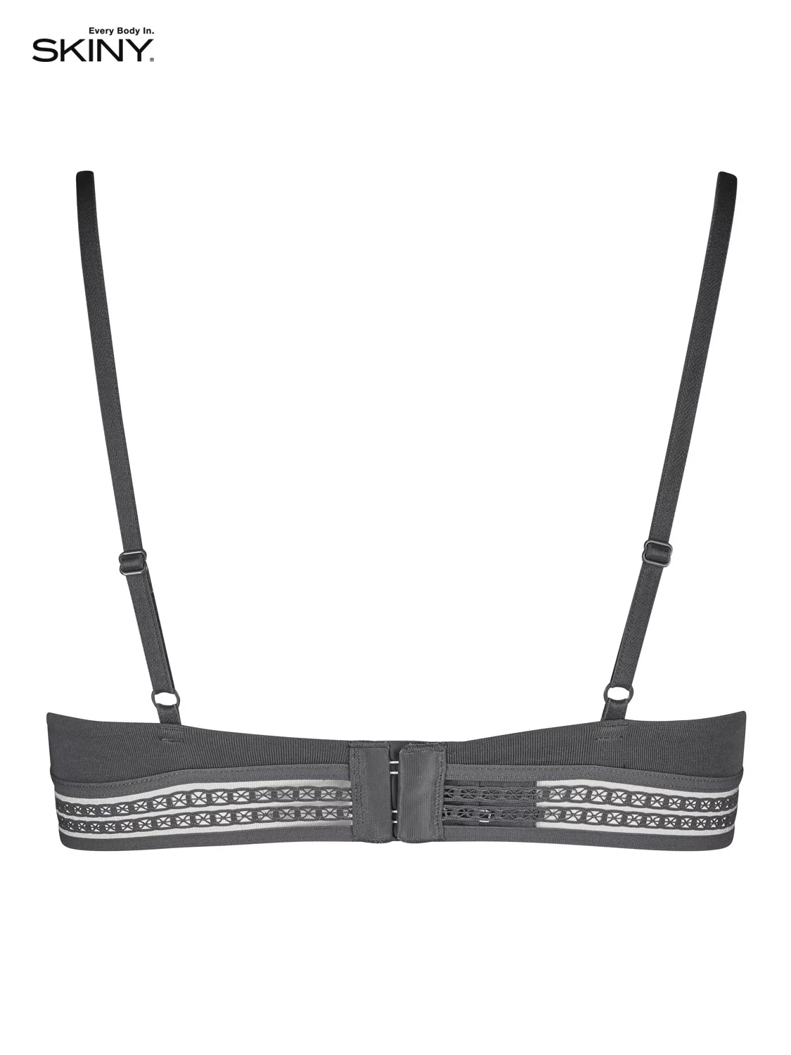 Antracytowy Biustonosz Spacer 3D Skiny Sensual Light 085060 - zdjęcie 4