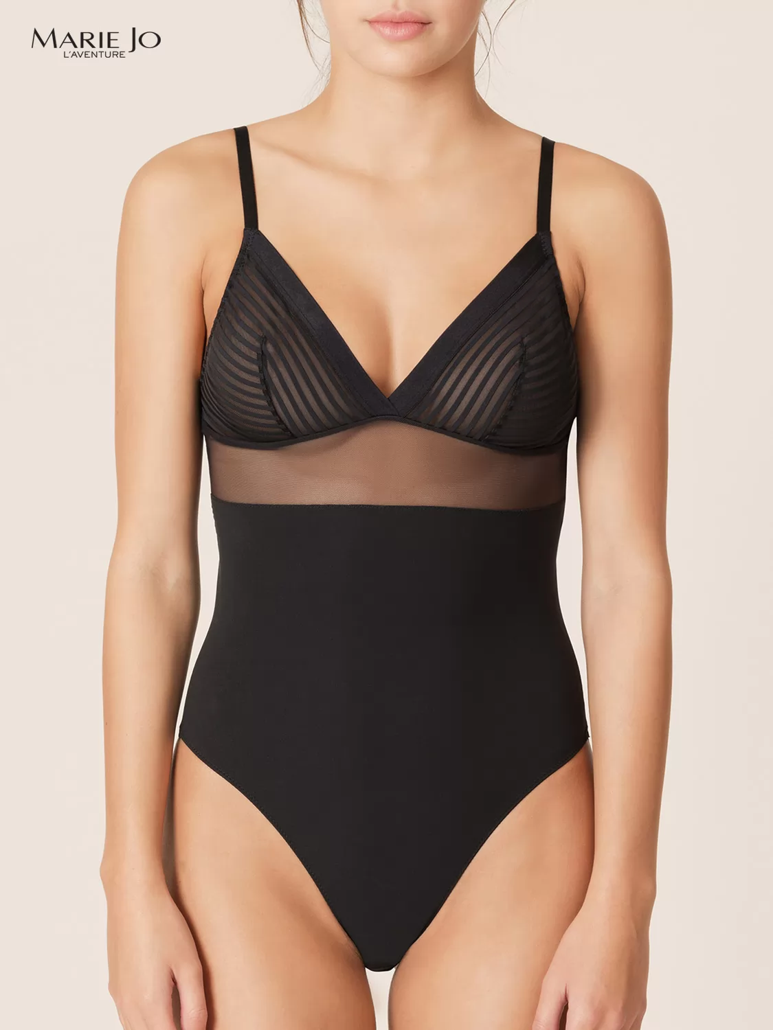 Czarny Body Marie Jo L'Aventure Salvador 421894 - zdjęcie 1