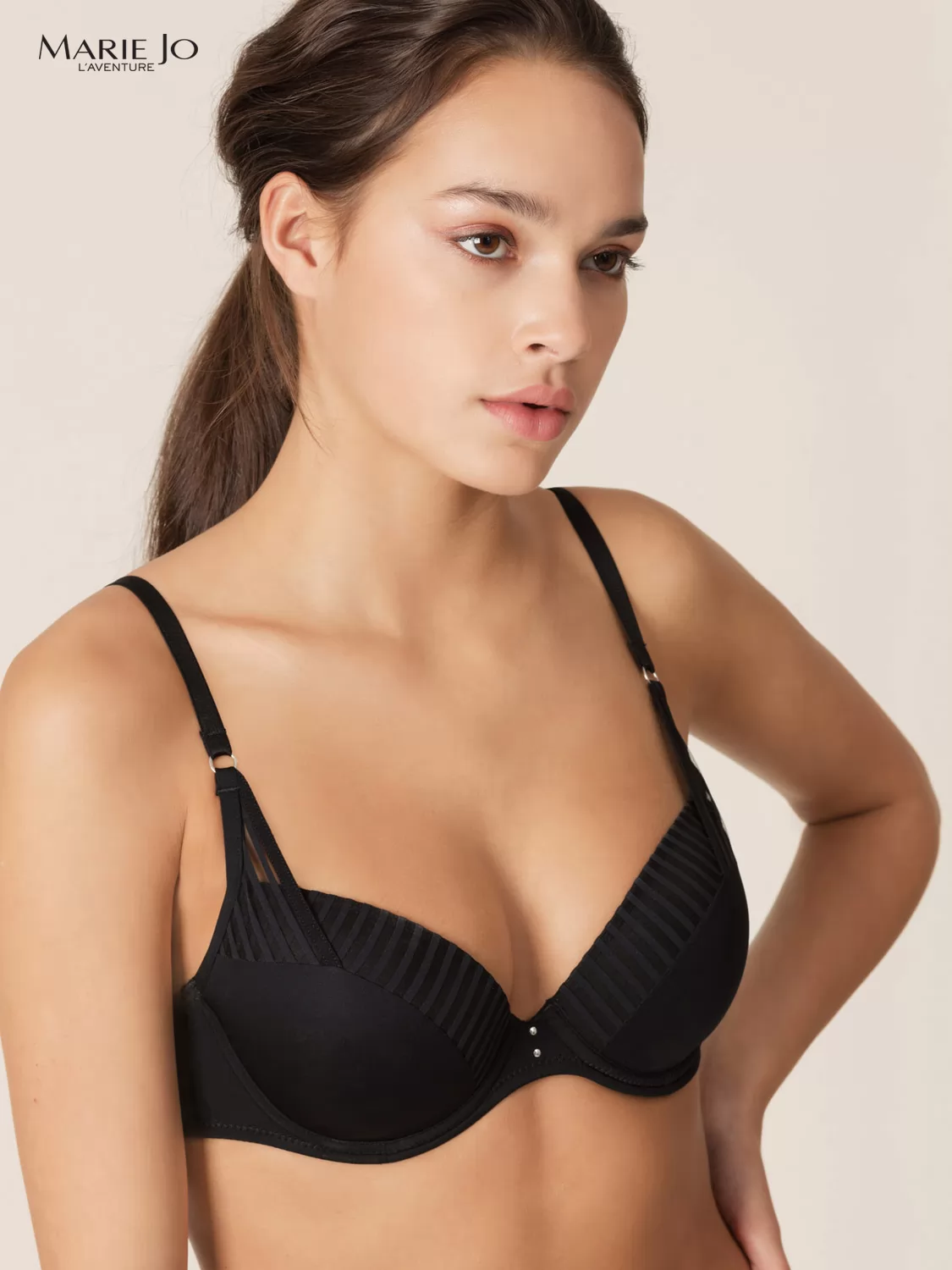 Czarny Biustonosz Marie Jo L'Aventure Salvador 121896 - zdjęcie 4