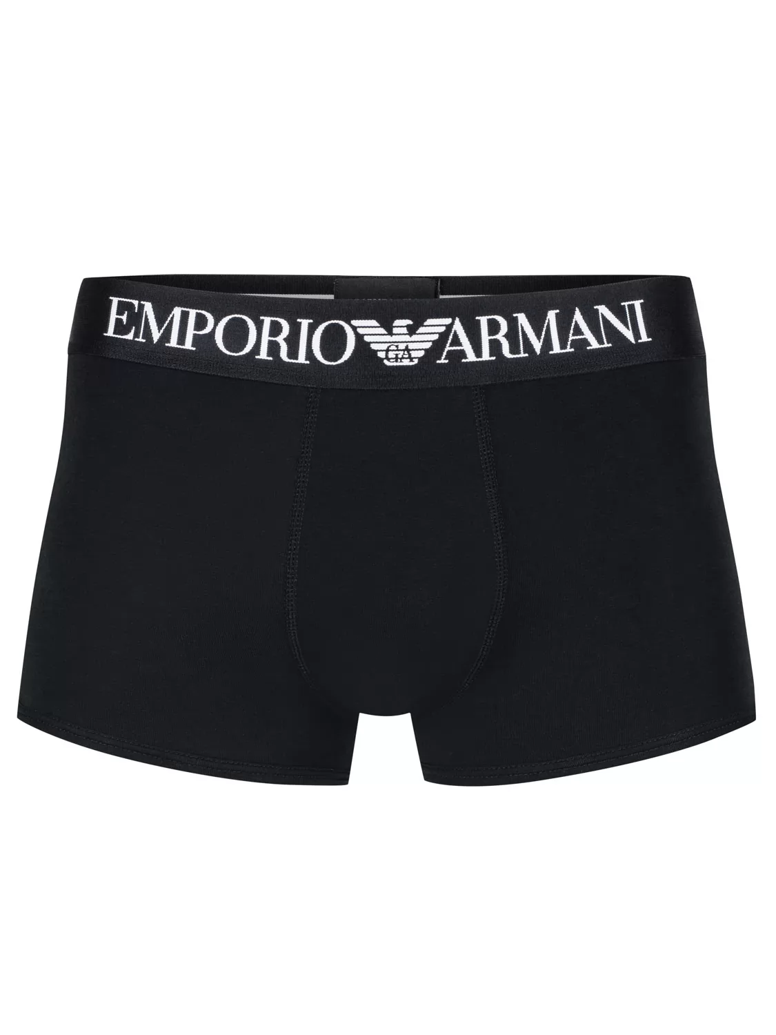Czarny Bokserki męskie Emporio Armani 111389CC729 - zdjęcie 1