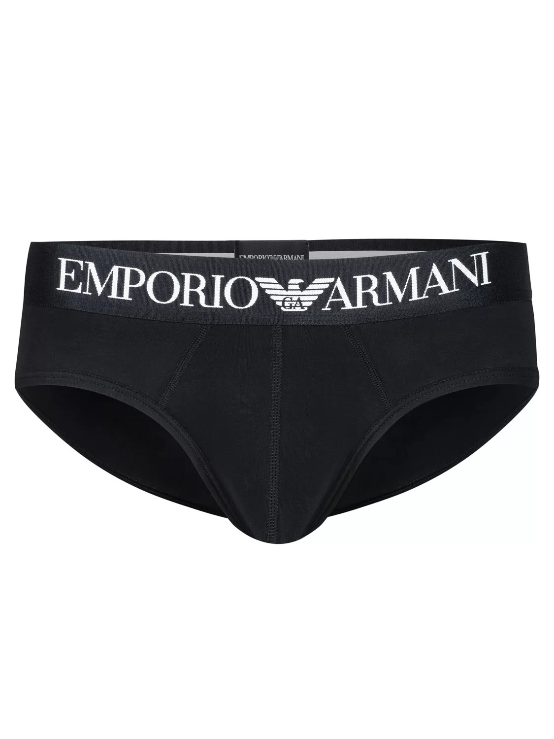 Czarny Slipy męskie Emporio Armani 111285CC729 - zdjęcie 1