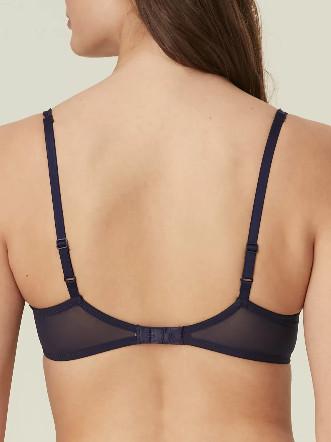 Granatowy Biustonosz balkonetka Marie Jo Sakura 102203 - zdjęcie 3