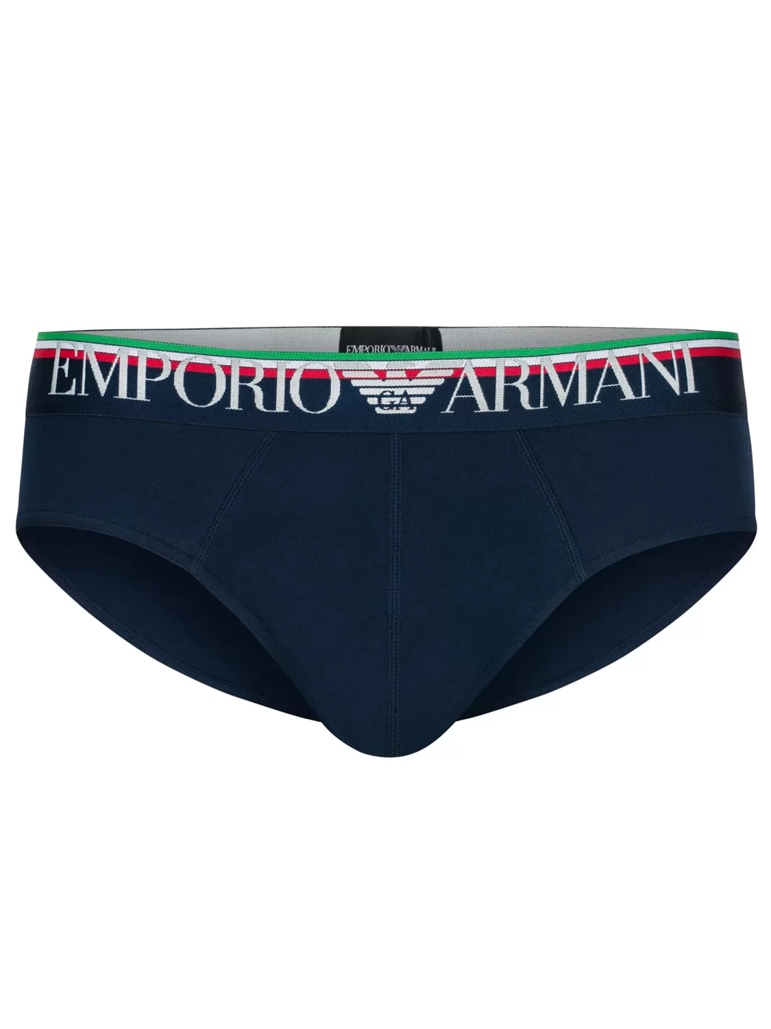 Granatowy Slipy męskie Emporio Armani 1108149A510 - zdjęcie 1