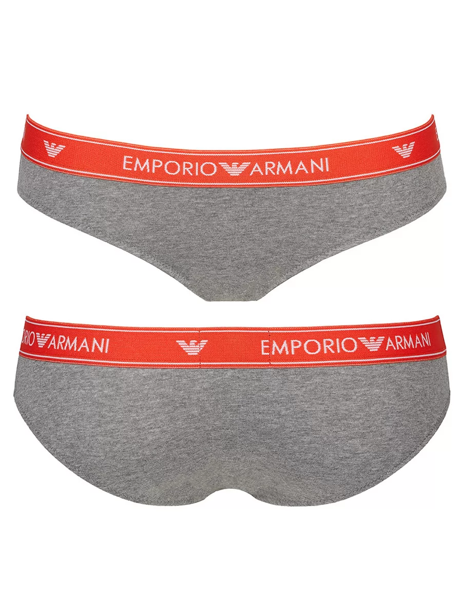 Pomarańczowy, szary Figi Emporio Armani 1625259A317 - zdjęcie 1