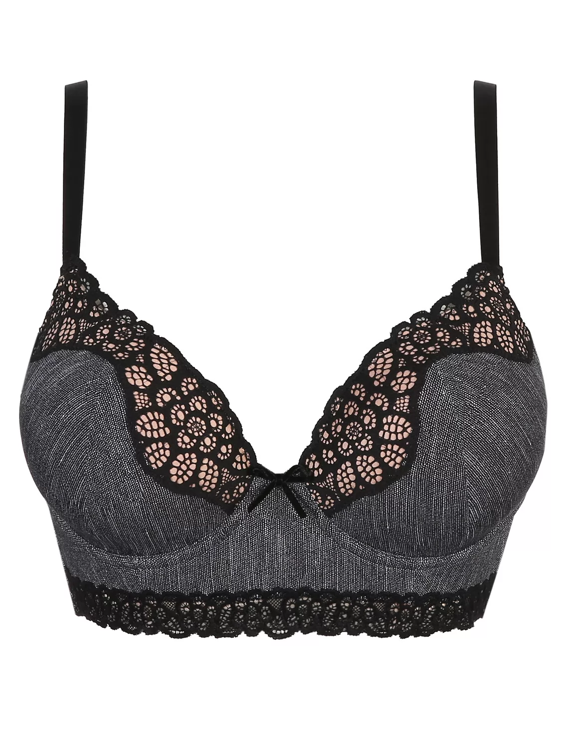 Czarny, szary Biustonosz PrimaDonna Twist Celebrity 241815 - zdjęcie 4