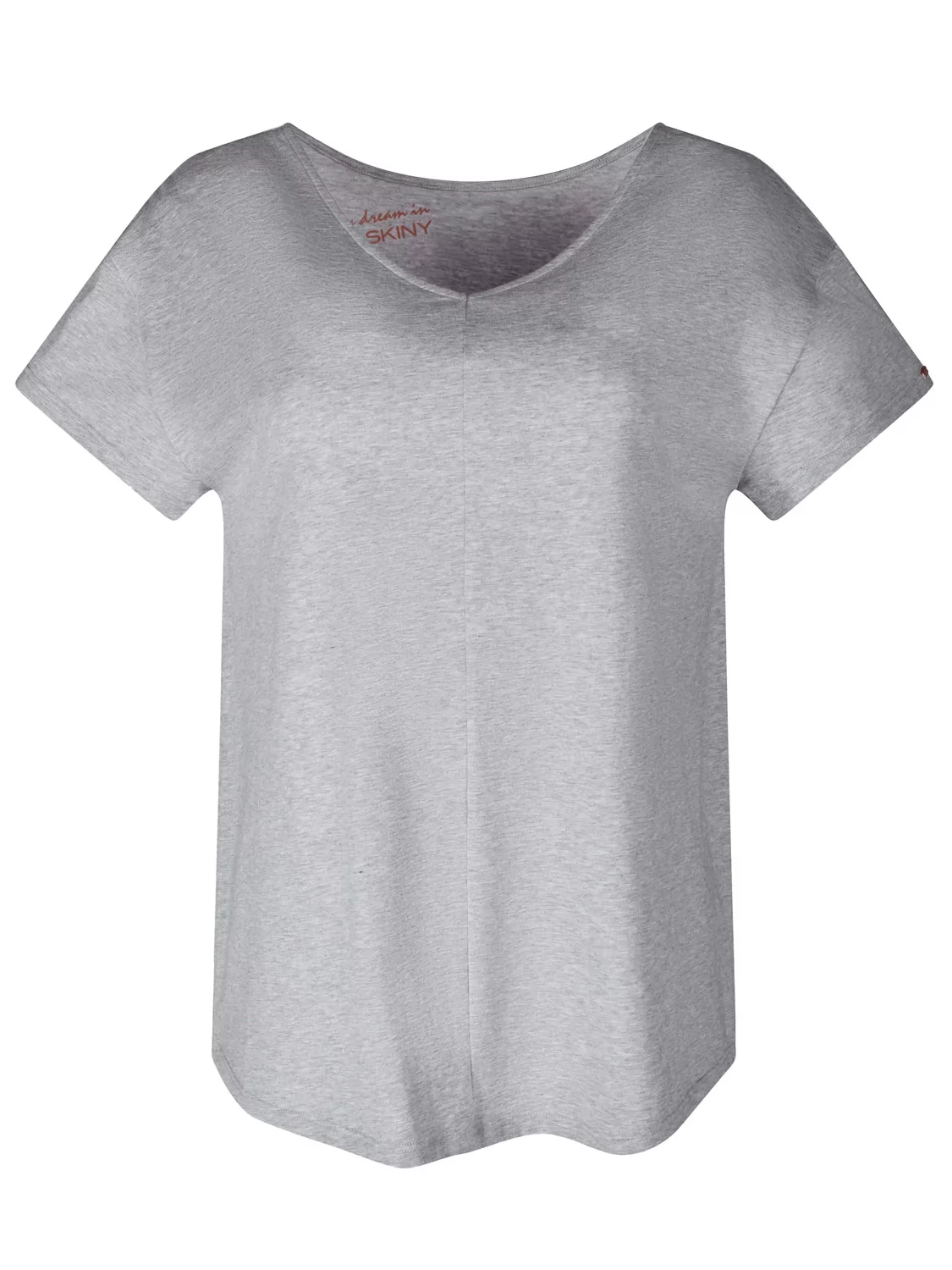 Szary Koszulka damska Skiny Sleep Dream 085627 - zdjęcie 3