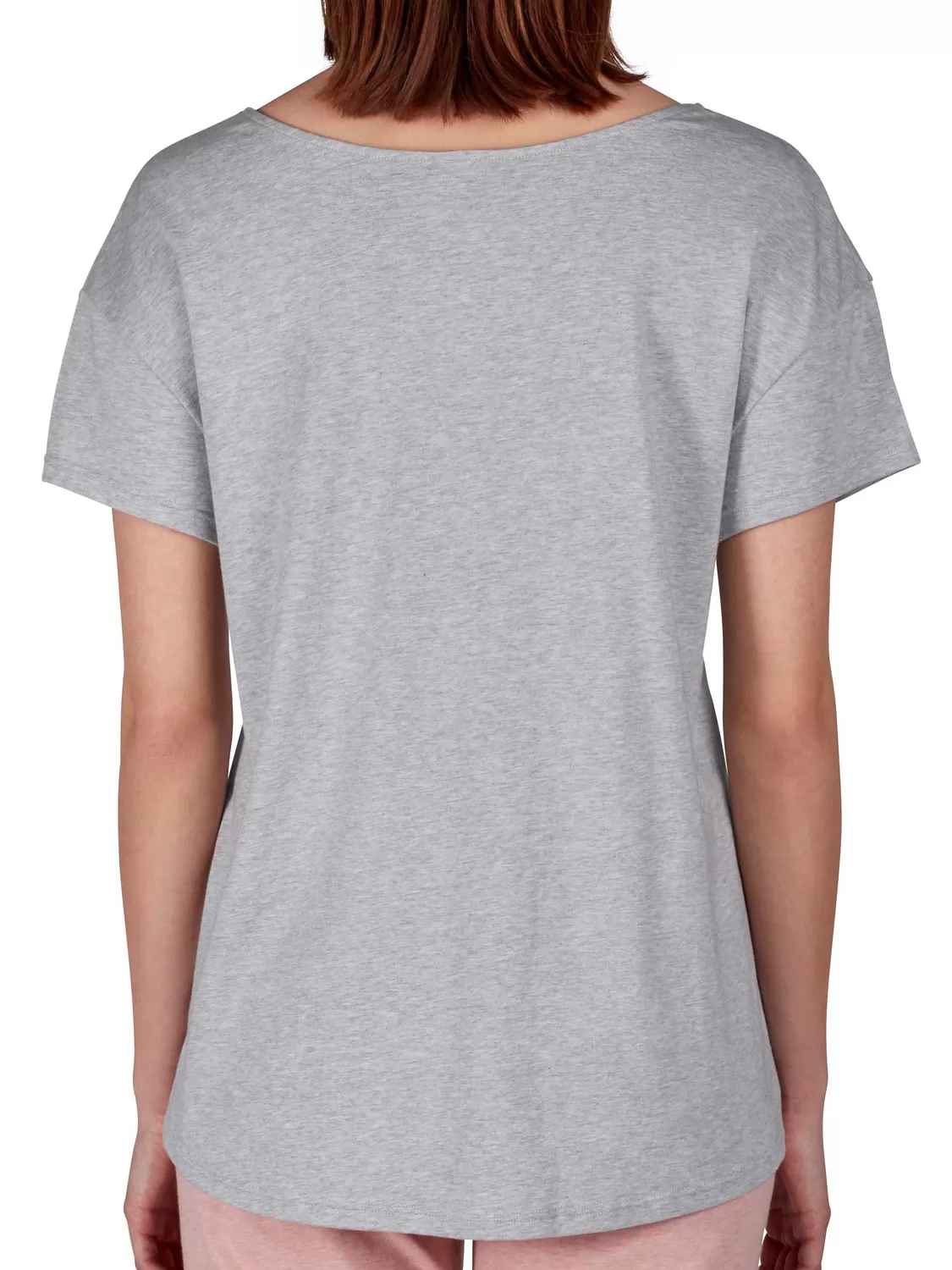 Szary Koszulka damska Skiny Sleep Dream 085627 - zdjęcie 2