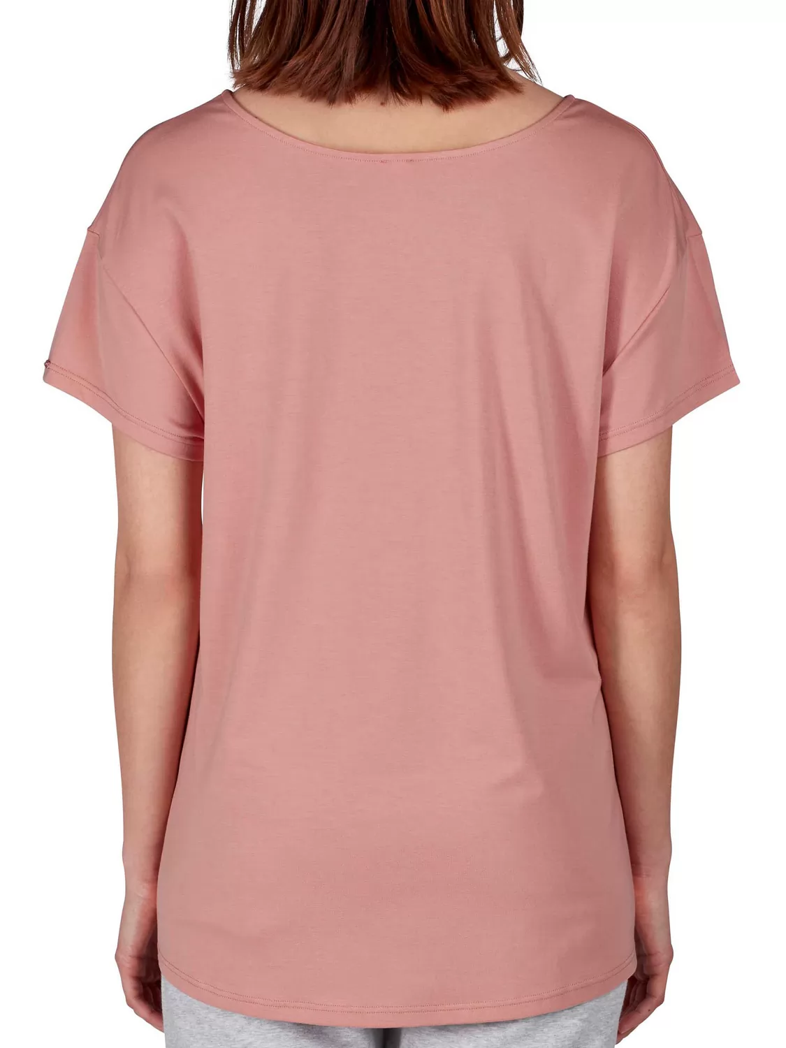 Pudrowy róż, różowy Koszulka damska Skiny Sleep Dream 085627 - zdjęcie 2