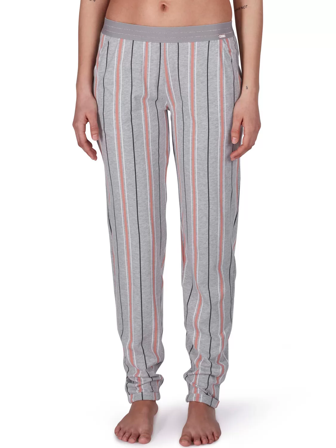 Szary Spodnie damskie Skiny Sleep Dream 083447 - zdjęcie 1