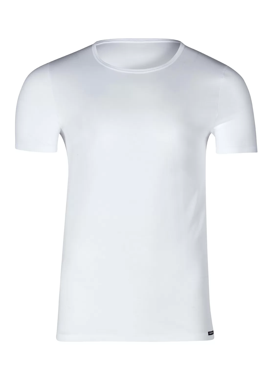 Biały Koszulka męska 2PACK Skiny Shirt Collection 086912 - zdjęcie 5