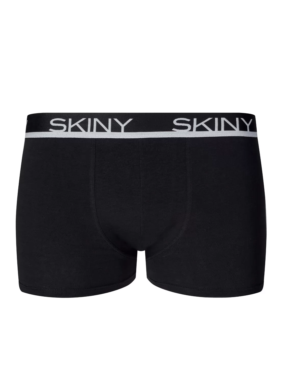 Czarny Bokserki męskie 3PACK Skiny Basic 086840 - zdjęcie 5