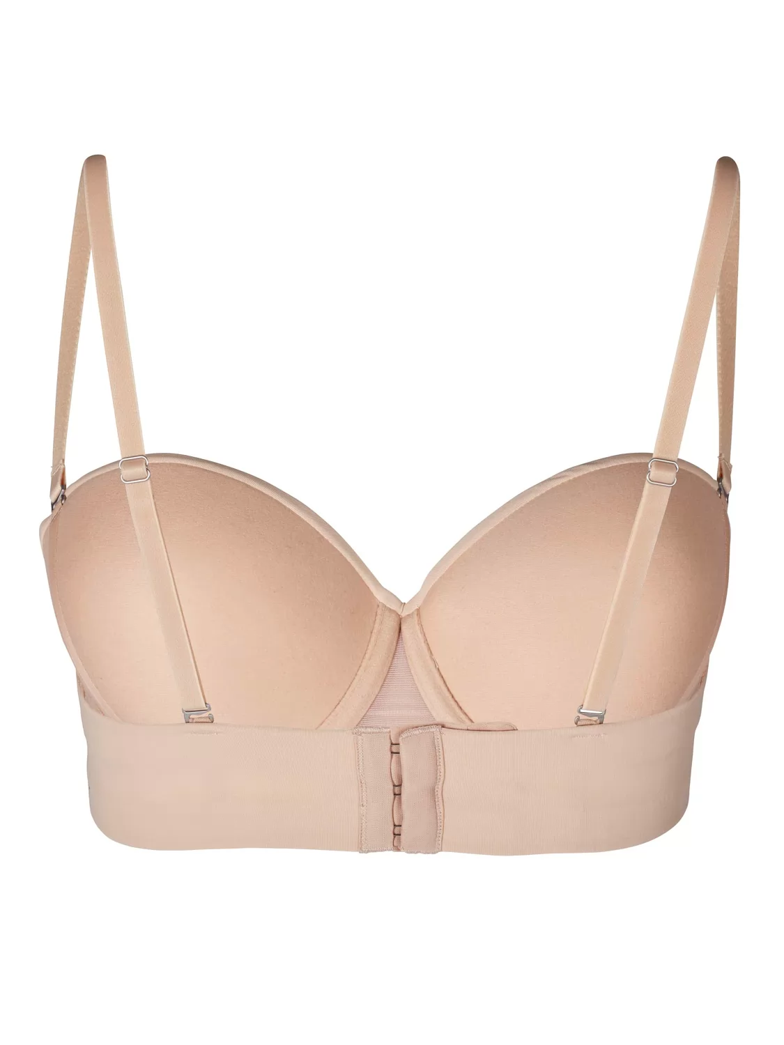 Beżowy Biustonosz balkonetka Skiny Micro Lovers 085675 - zdjęcie 6