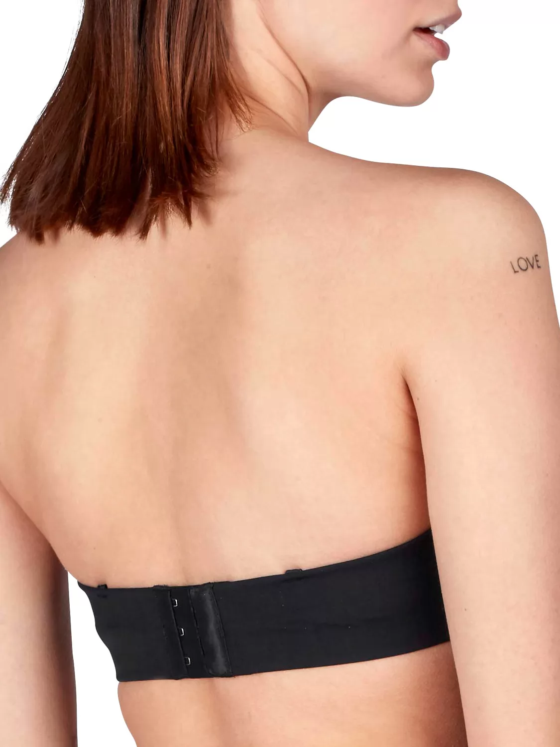 Czarny Biustonosz balkonetka Skiny Micro Lovers 085675 - zdjęcie 2