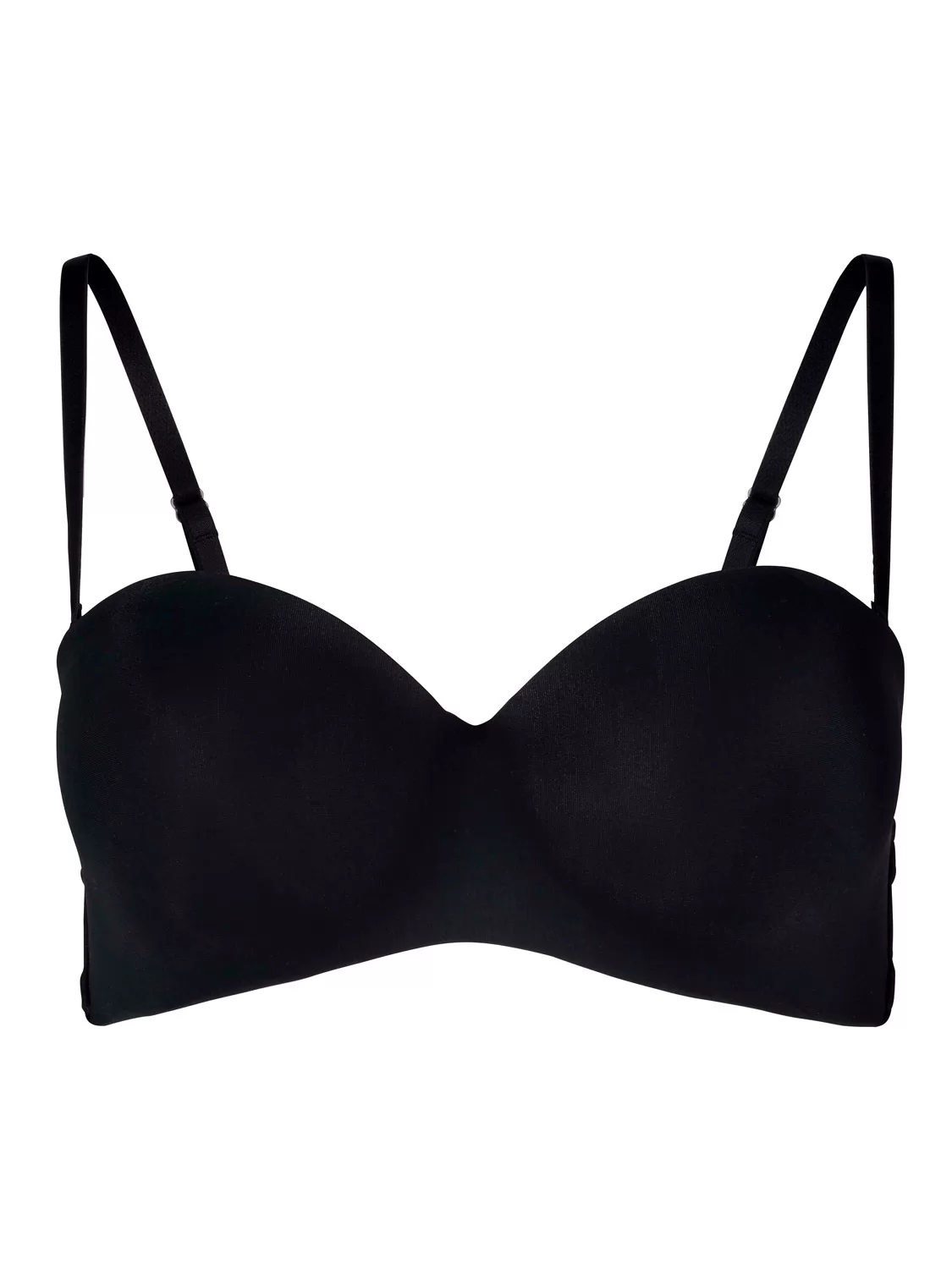 Czarny Biustonosz balkonetka Skiny Micro Lovers 085675 - zdjęcie 5