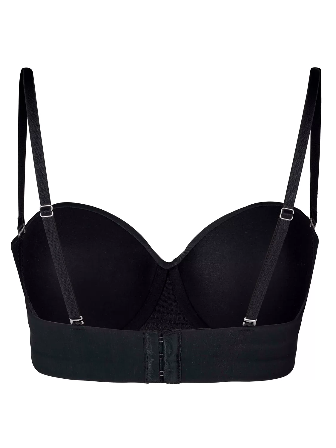 Czarny Biustonosz balkonetka Skiny Micro Lovers 085675 - zdjęcie 6