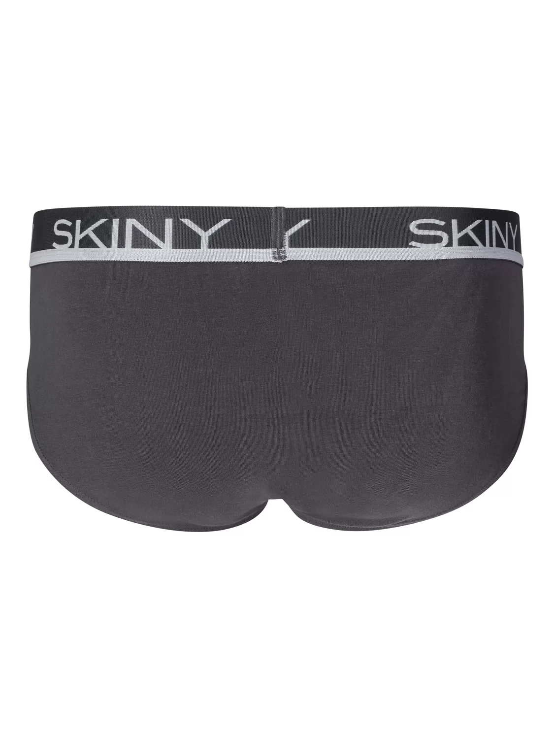 Czarny, granatowy, szary Slipy męskie 3PACK Skiny Basic 086839 - zdjęcie 10