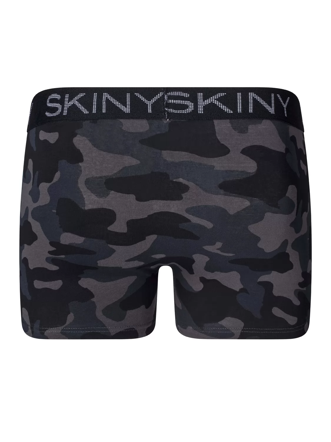 Antracytowy, czarny, szary Bokserki męskie 2PACK Skiny Basic 086487 - zdjęcie 8