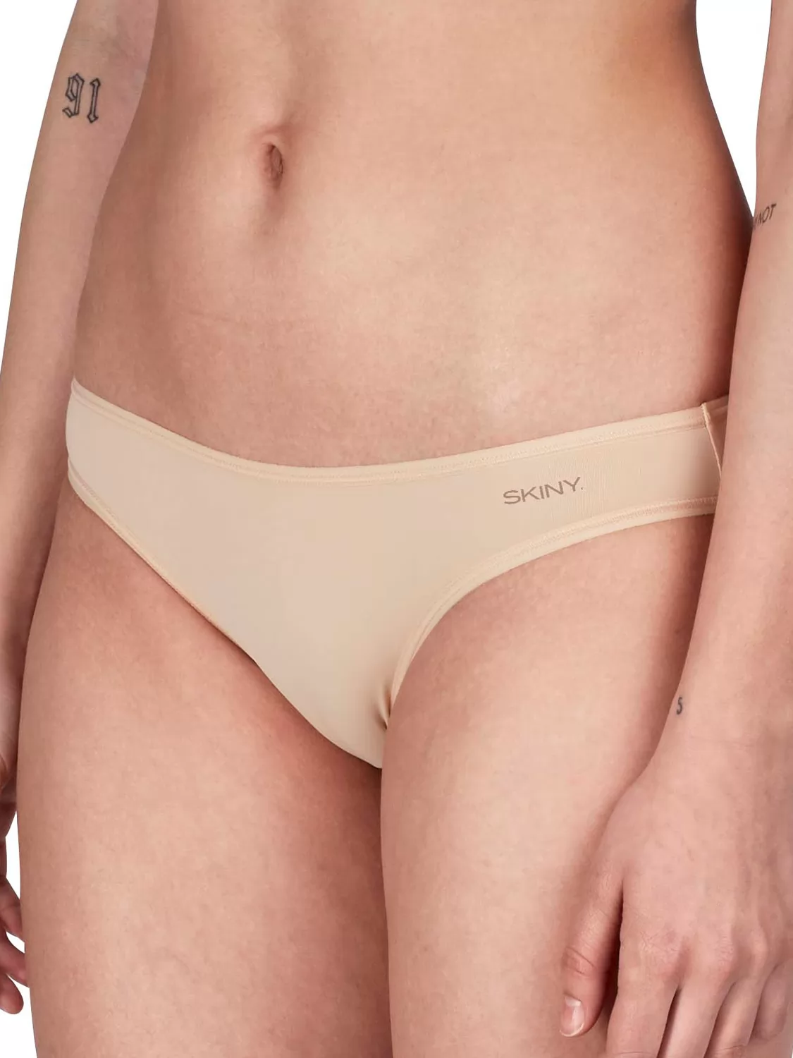 Beżowy Figi 2PACK Skiny Advantage Micro 085722 - zdjęcie 1